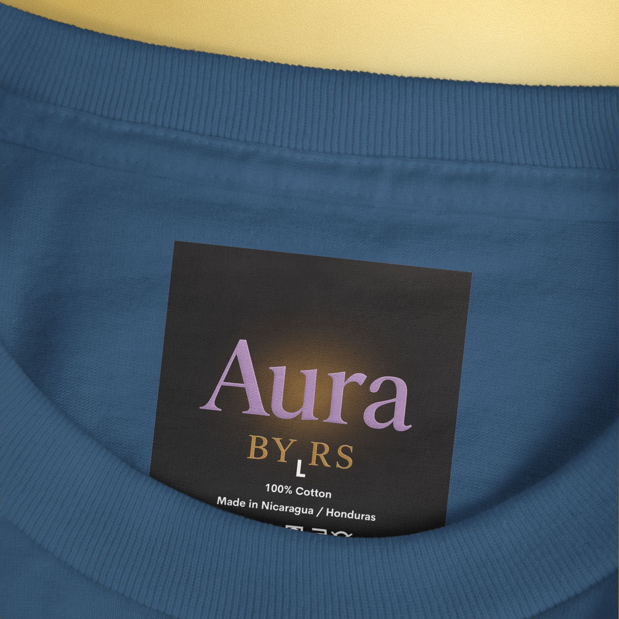 Radiate Joy Heavyweight Cotton Positive Message T-Shirt - AURA BY RS ®Radiate Joy Heavyweight Cotton Positive Message T-Shirt