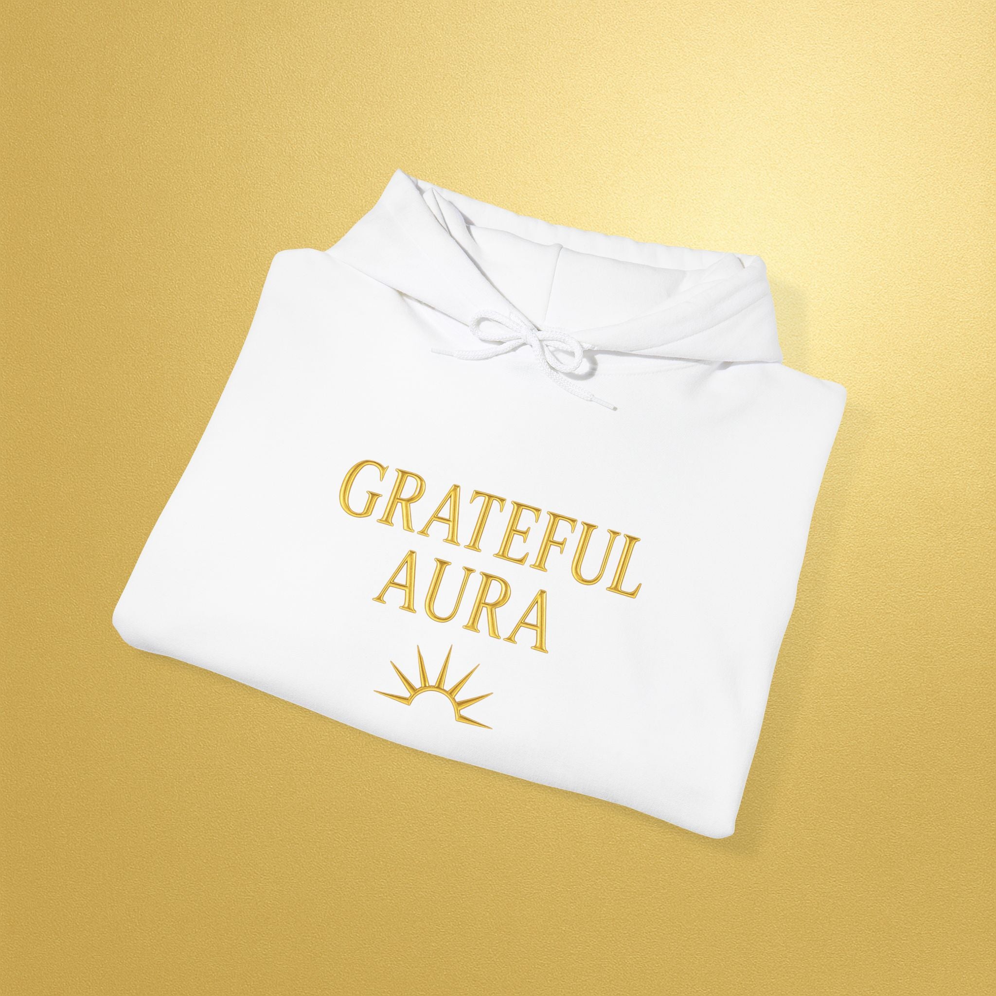 Grateful Aura Hoodie | Wellness Sweatshirt