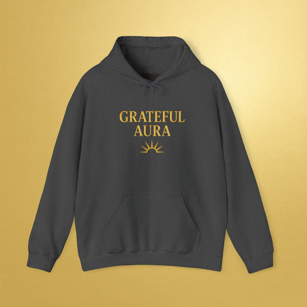 Grateful Aura Hoodie | Wellness Sweatshirt