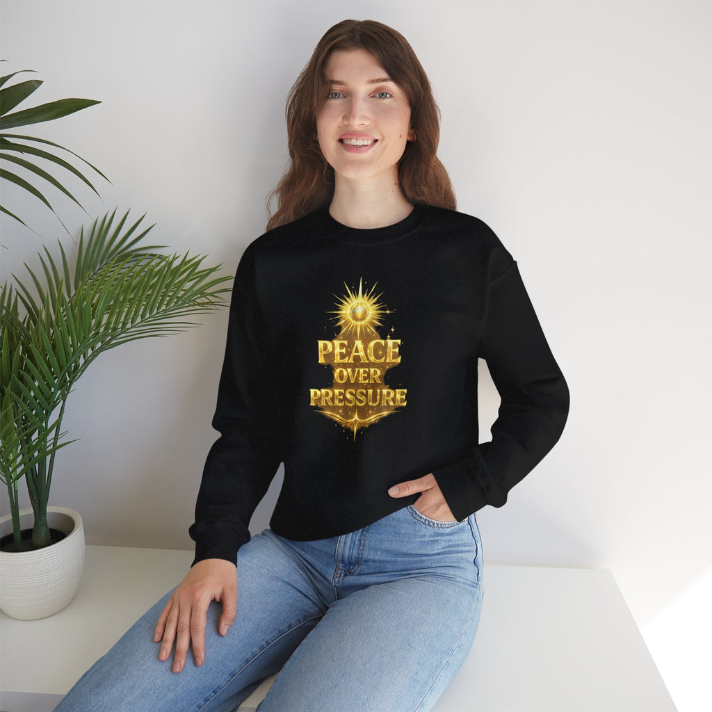 Peace Over Pressure Crewneck Sweat-shirt- AURA BY RS ® - AURA BY RS ®