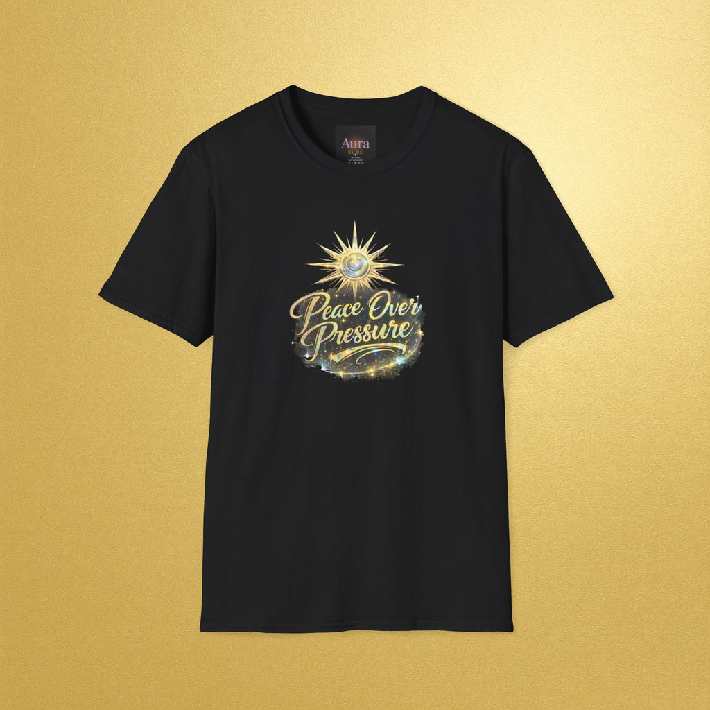Peace Over Pressure Retro Sunburst T-Shirt