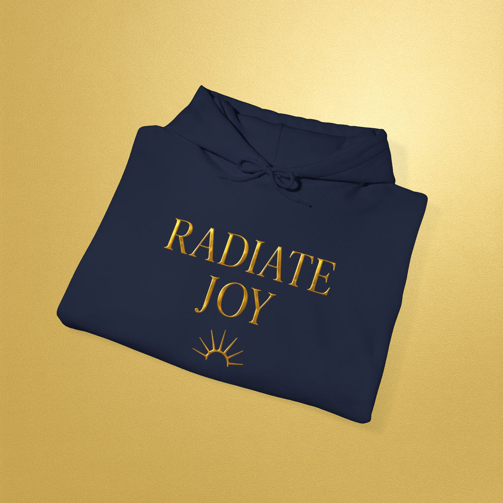 Radiate Joy Hoodie | Inspirational Pullover