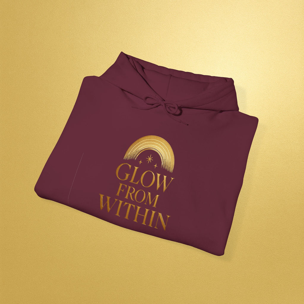 Glow From Within Hoodie | Positive Energy - AURA BY RS ®