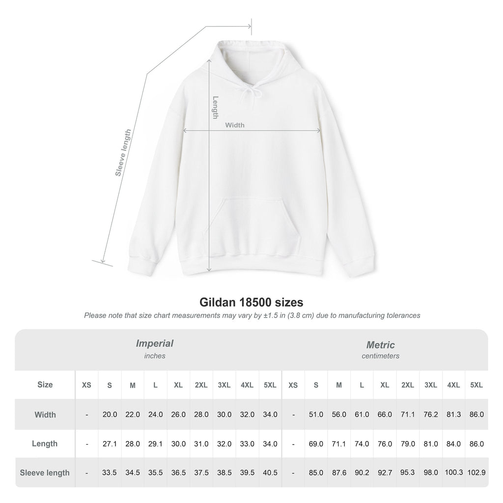Glow From Within Hoodie | Positive Energy - AURA BY RS ®