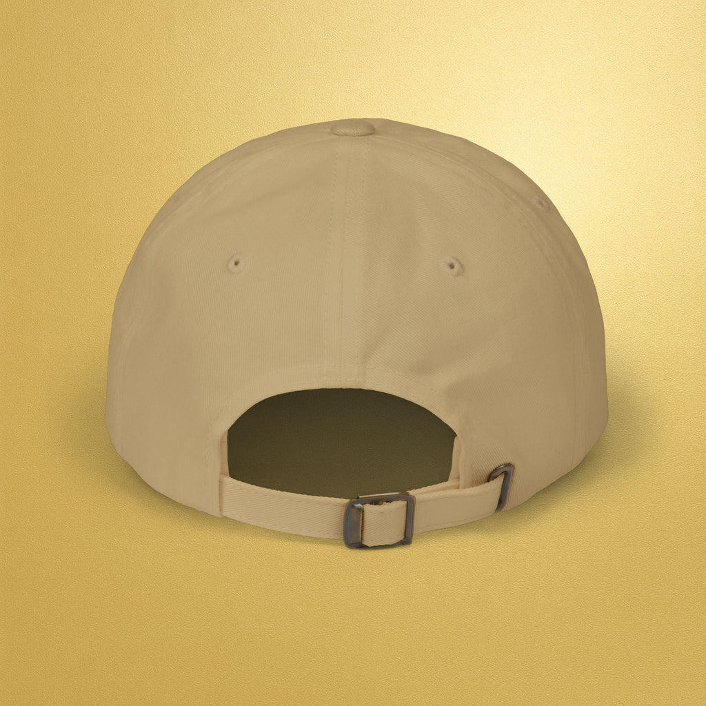 Golden Embroidered — Classic Baseball Hat - AURA BY RS ®