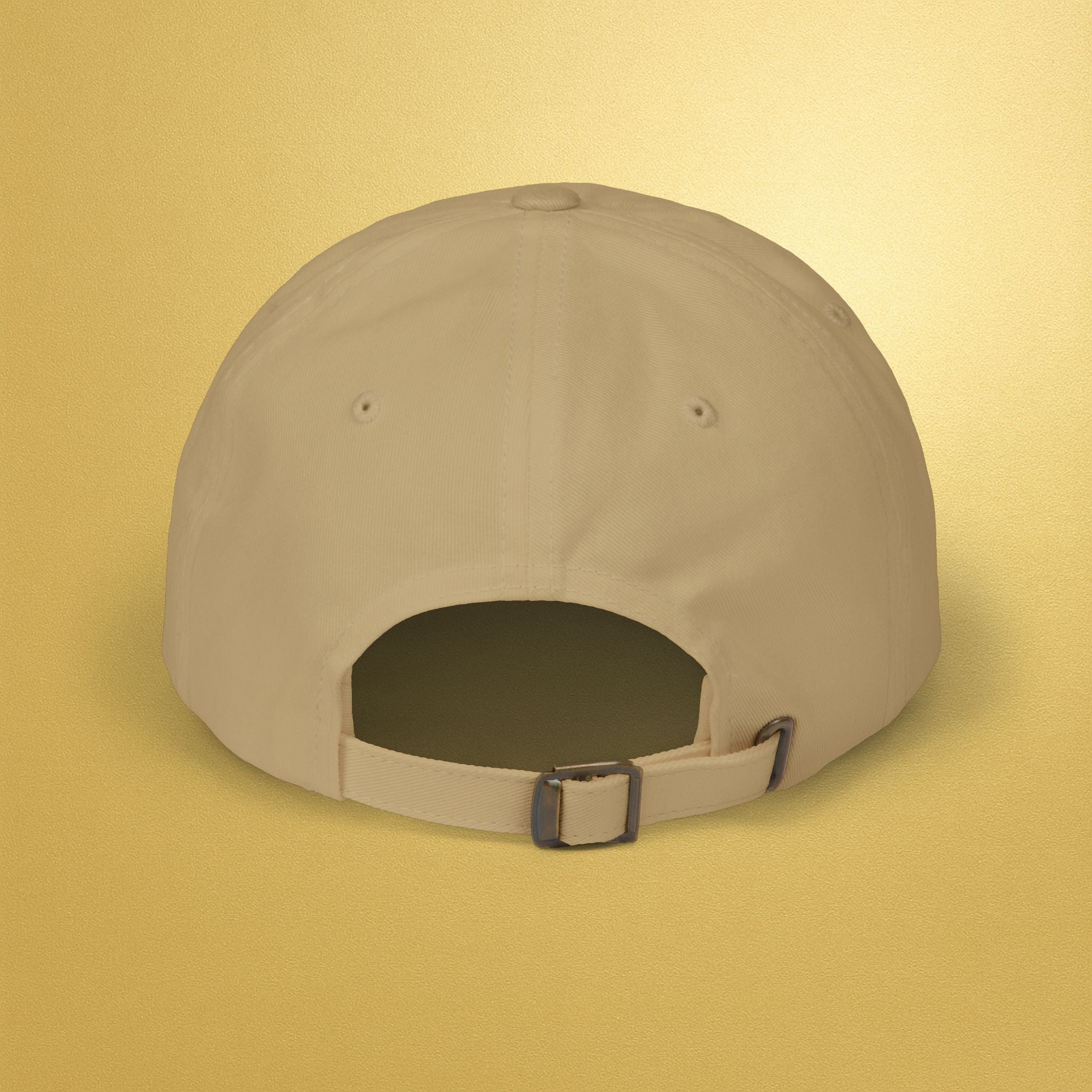 Golden Embroidered — Classic Baseball Hat - AURA BY RS ®