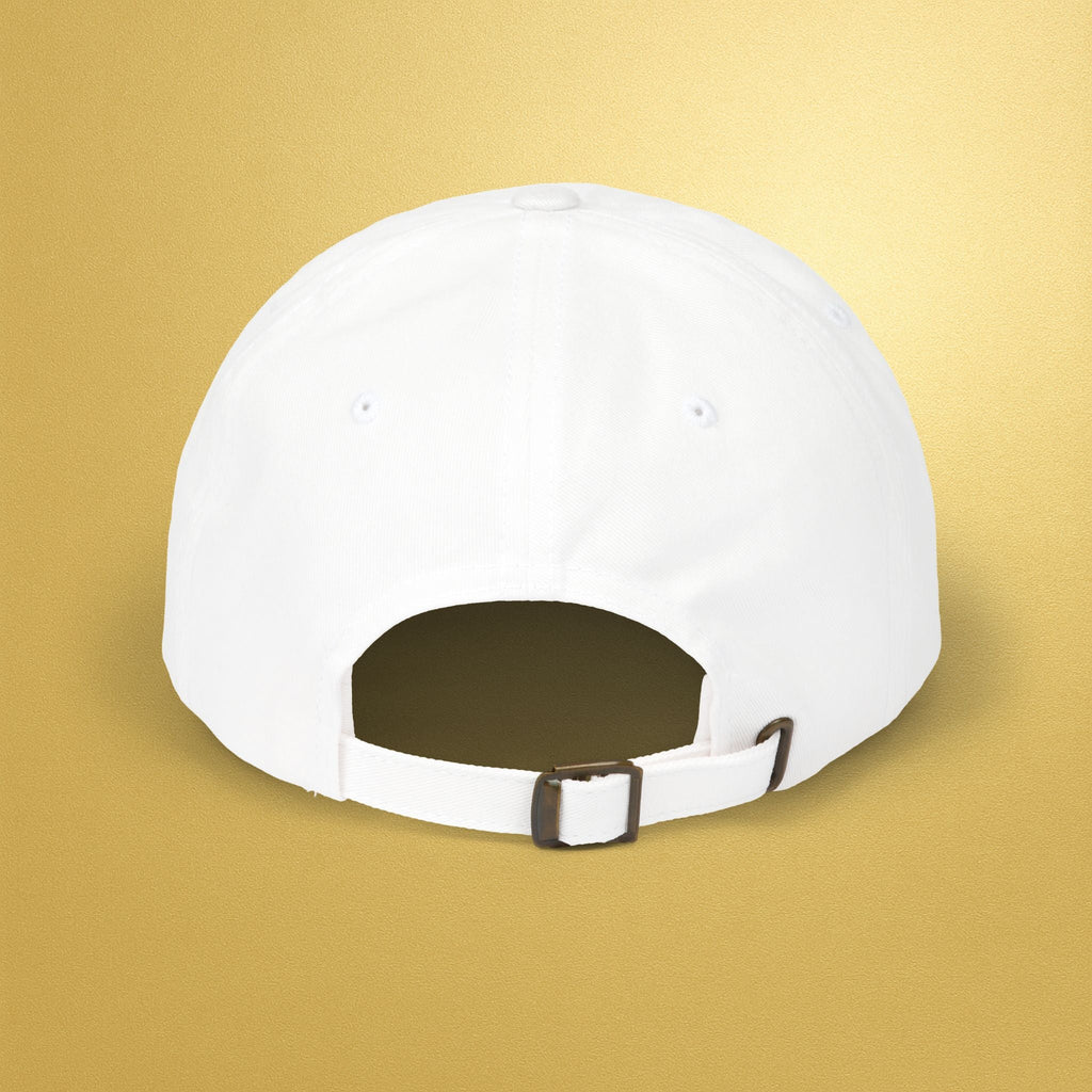 Grace Embroidered — Gold Script Baseball Hat - AURA BY RS ®