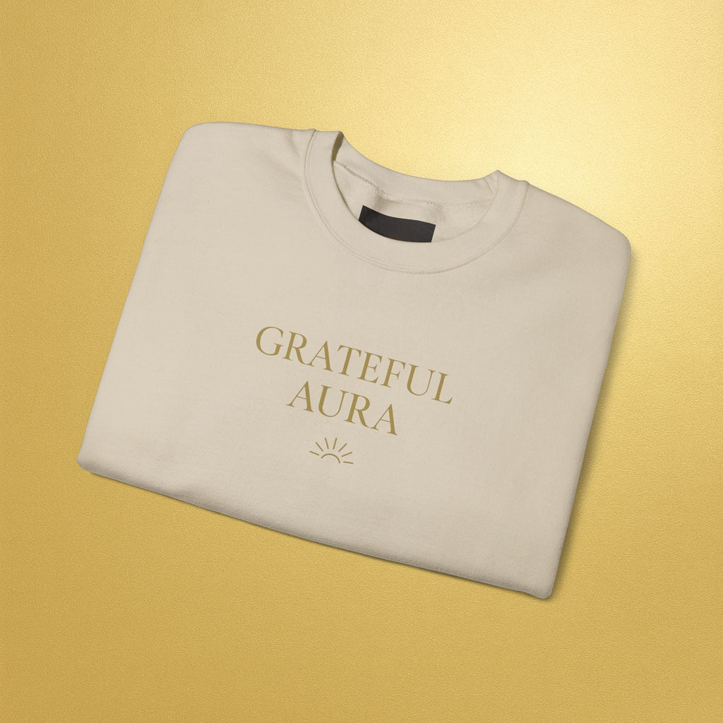 Grateful Aura Crewneck Sweatshirt - AURA BY RS ®