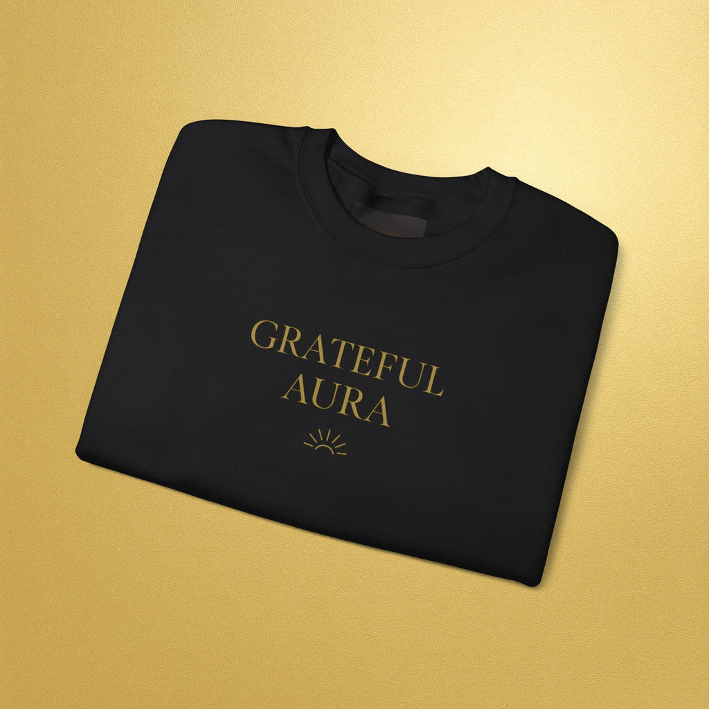 Grateful Aura Crewneck Sweatshirt - AURA BY RS ®
