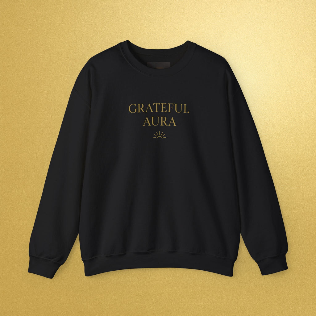 Grateful Aura Crewneck Sweatshirt - AURA BY RS ®