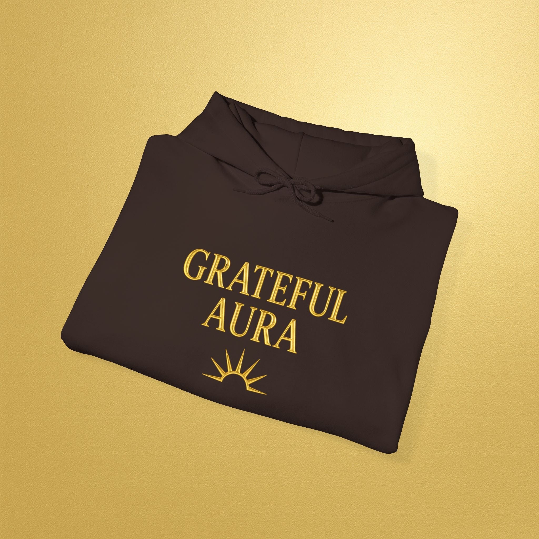 Grateful Aura Hoodie | Wellness Sweatshirt - AURA BY RS ®