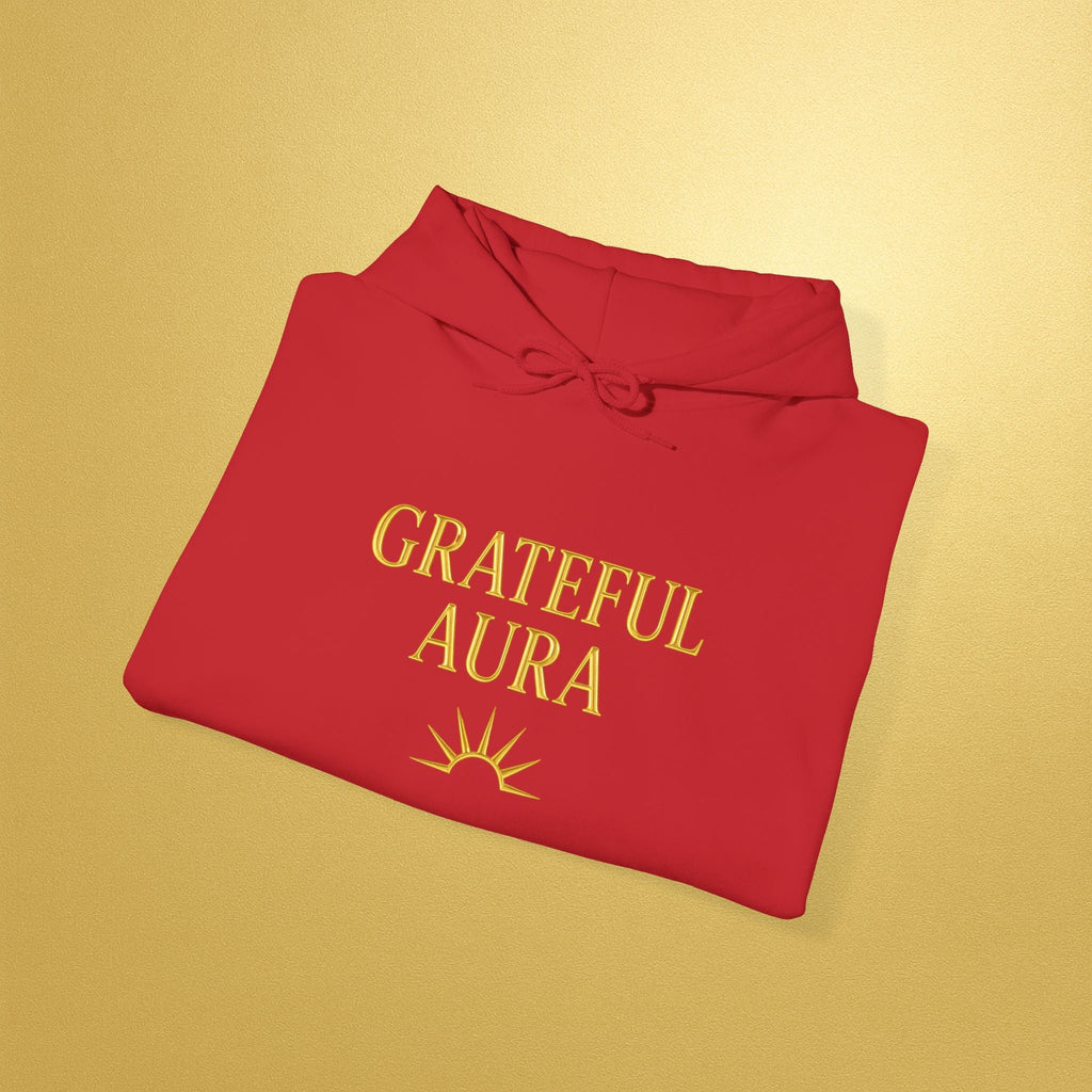 Grateful Aura Hoodie | Wellness Sweatshirt - AURA BY RS ®