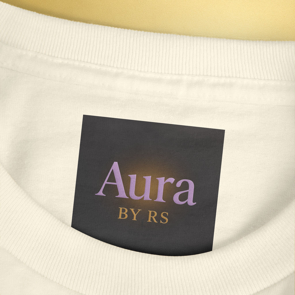 Grateful Aura Tee — Heavy Cotton Inspirational Graphic T‑Shirt - AURA BY RS ®