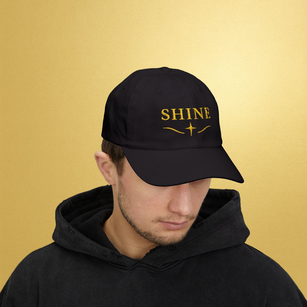 Let Your Aura Shine Through - Embroidered Dad Cap - AURA BY RS ®