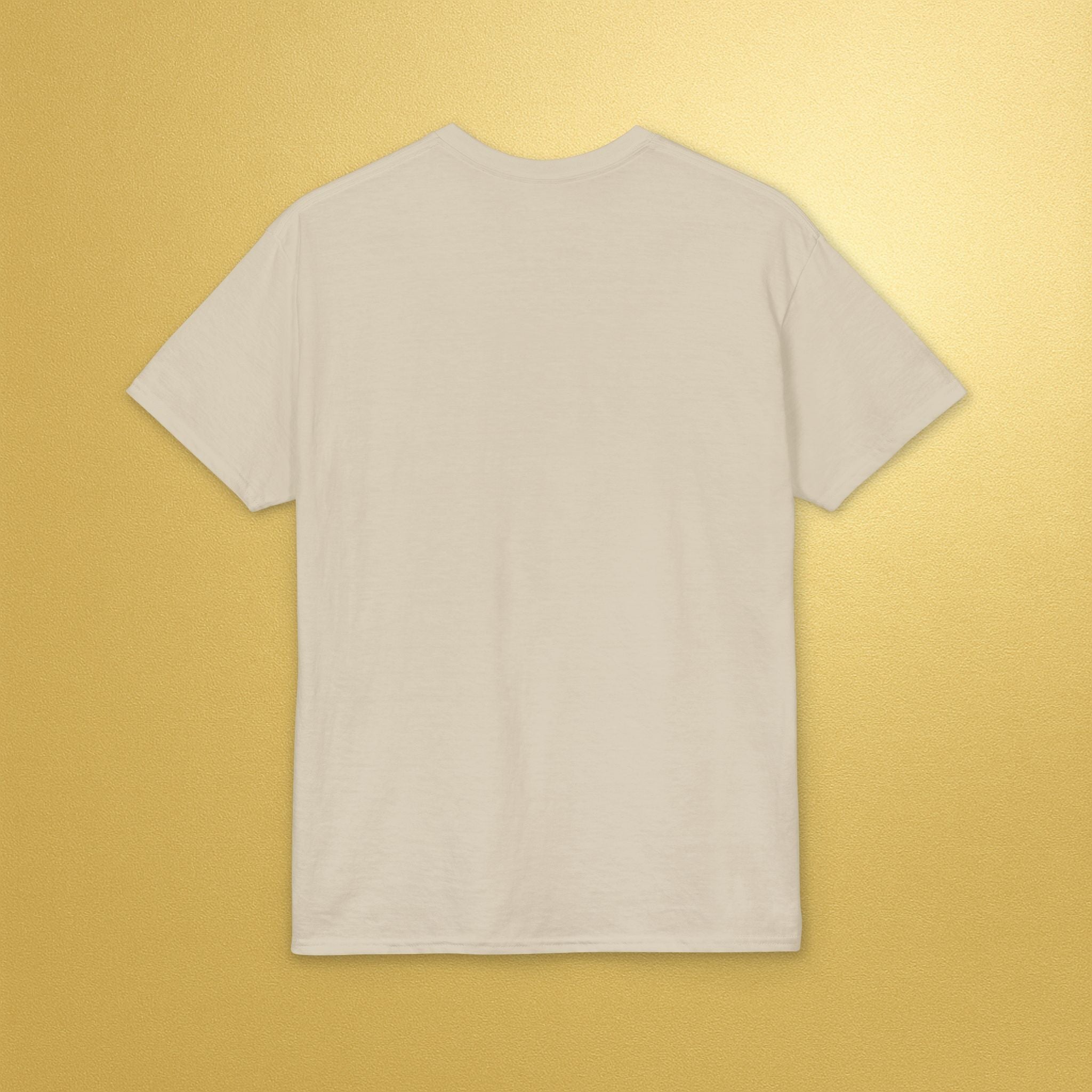 Love Is a Practice T‑Shirt — Gold Heart Inspirational Tee - AURA BY RS ®