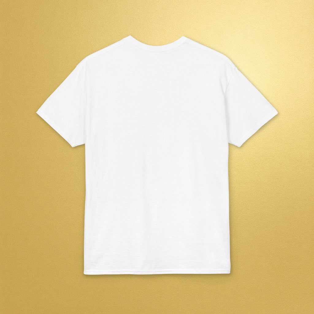 Love Is a Practice T‑Shirt — Gold Heart Inspirational Tee - AURA BY RS ®
