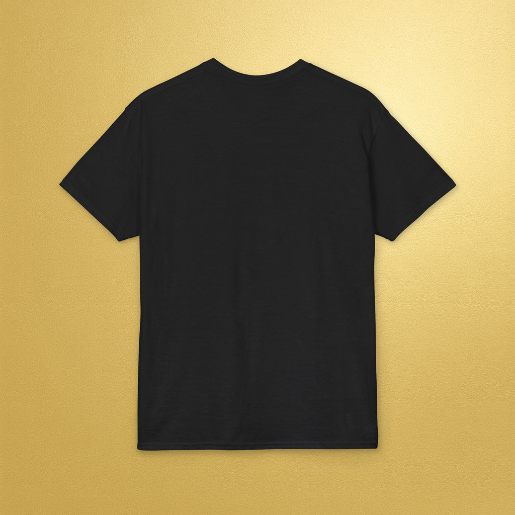 Love Is a Practice T‑Shirt — Gold Heart Inspirational Tee - AURA BY RS ®