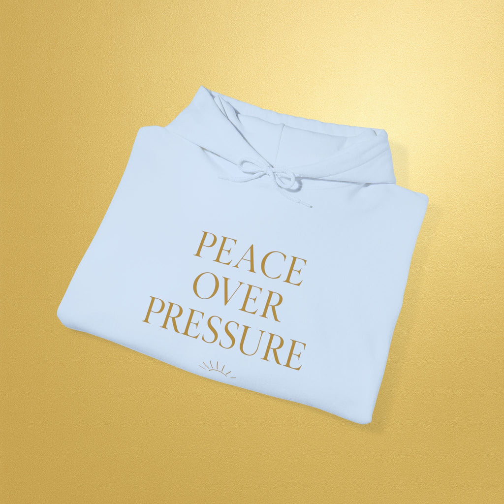Peace Over Pressure Hoodie | Inspirational - AURA BY RS ®
