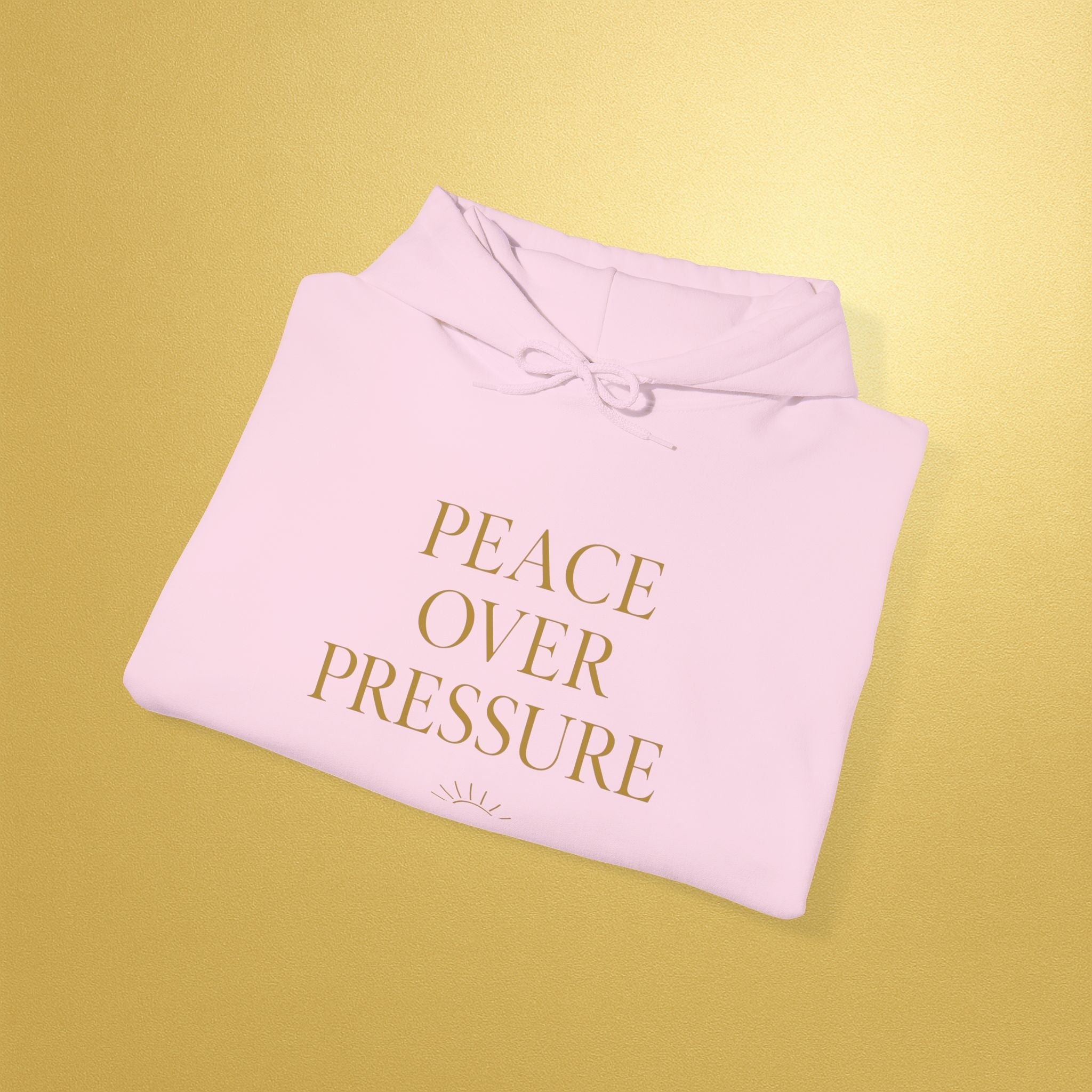 Peace Over Pressure Hoodie | Inspirational - AURA BY RS ®
