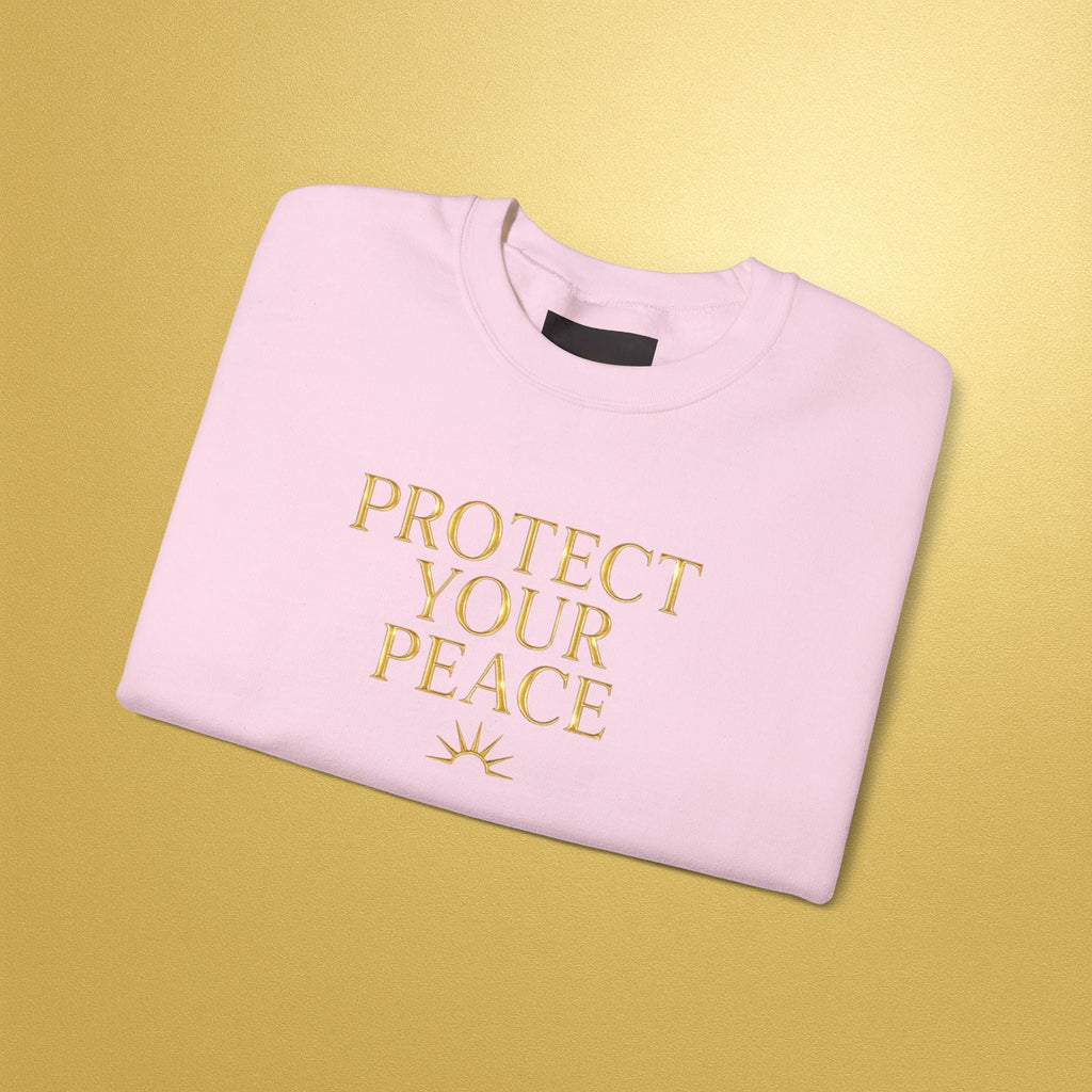Protect Your Energy Crewneck Sweatshirt | Spiritual - AURA BY RS ®