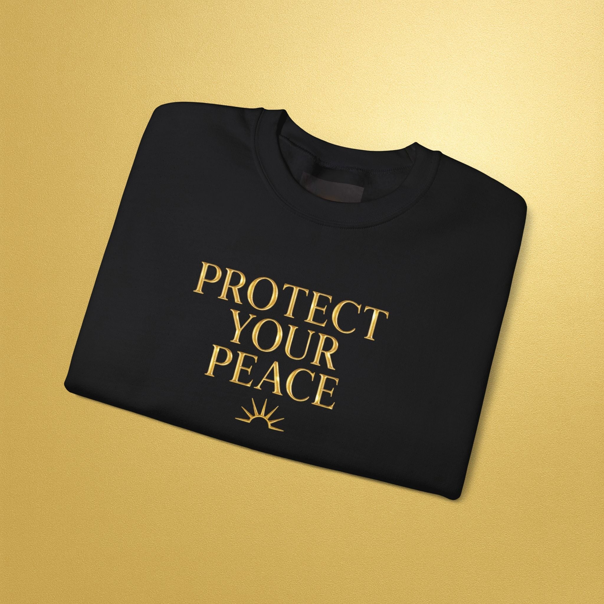 Protect Your Energy Crewneck Sweatshirt | Spiritual - AURA BY RS ®