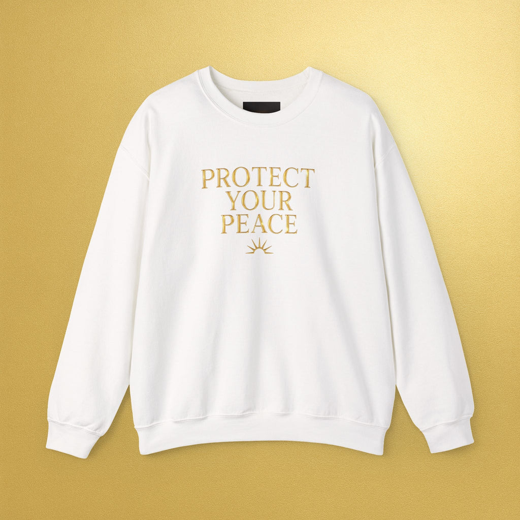 Protect Your Energy Crewneck Sweatshirt | Spiritual - AURA BY RS ®