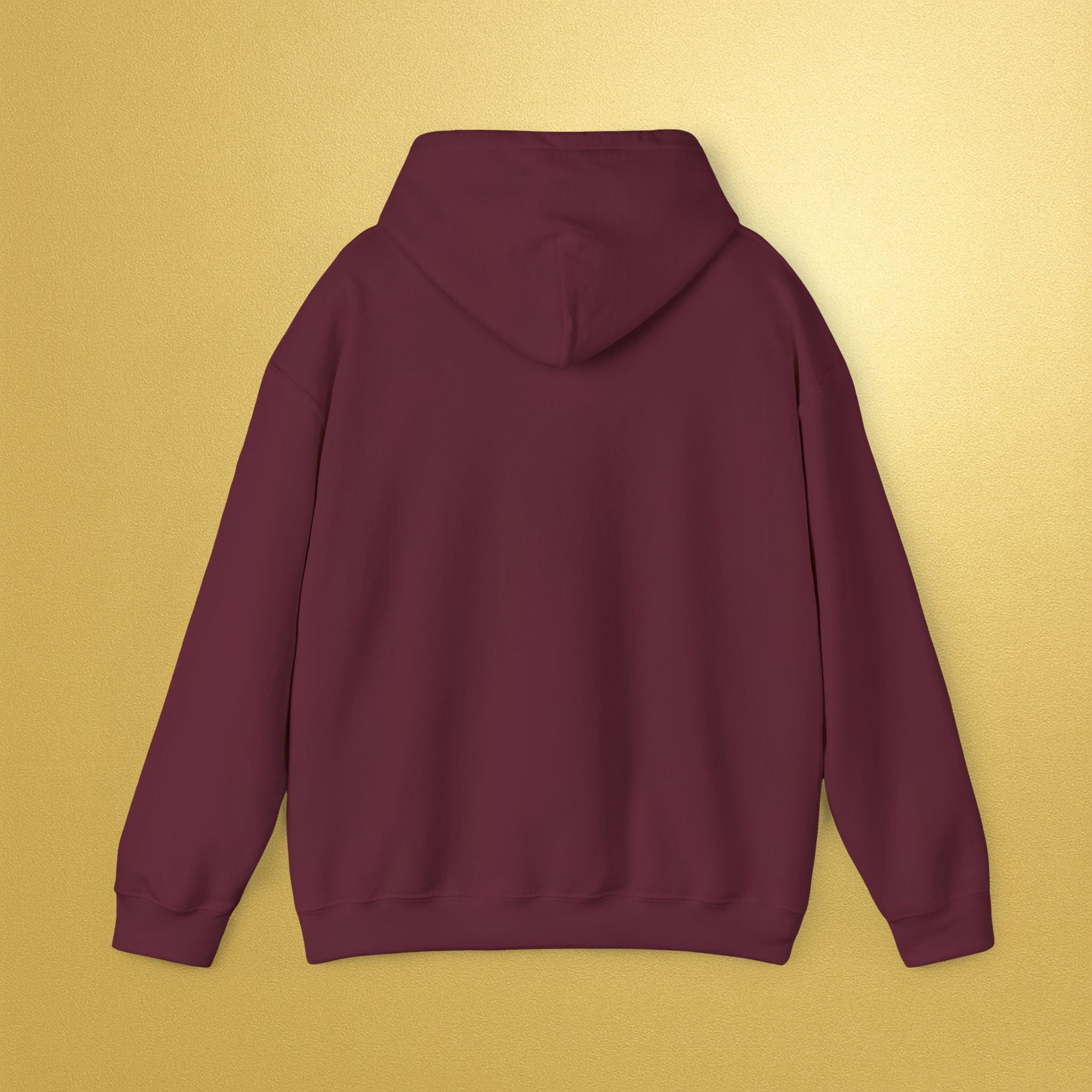 Soft Heart Strong Boundaries Hoodie — Inspirational Gold Heart Hoodie - AURA BY RS ®