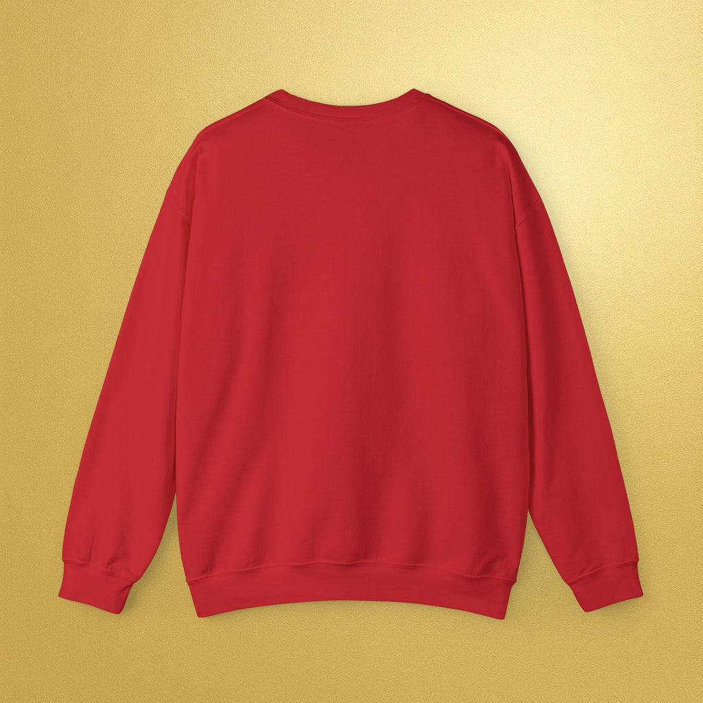 Valentine's 'Love Luxe Good on Me' Sweatshirt — Shiny Gold Crewneck - AURA BY RS ®