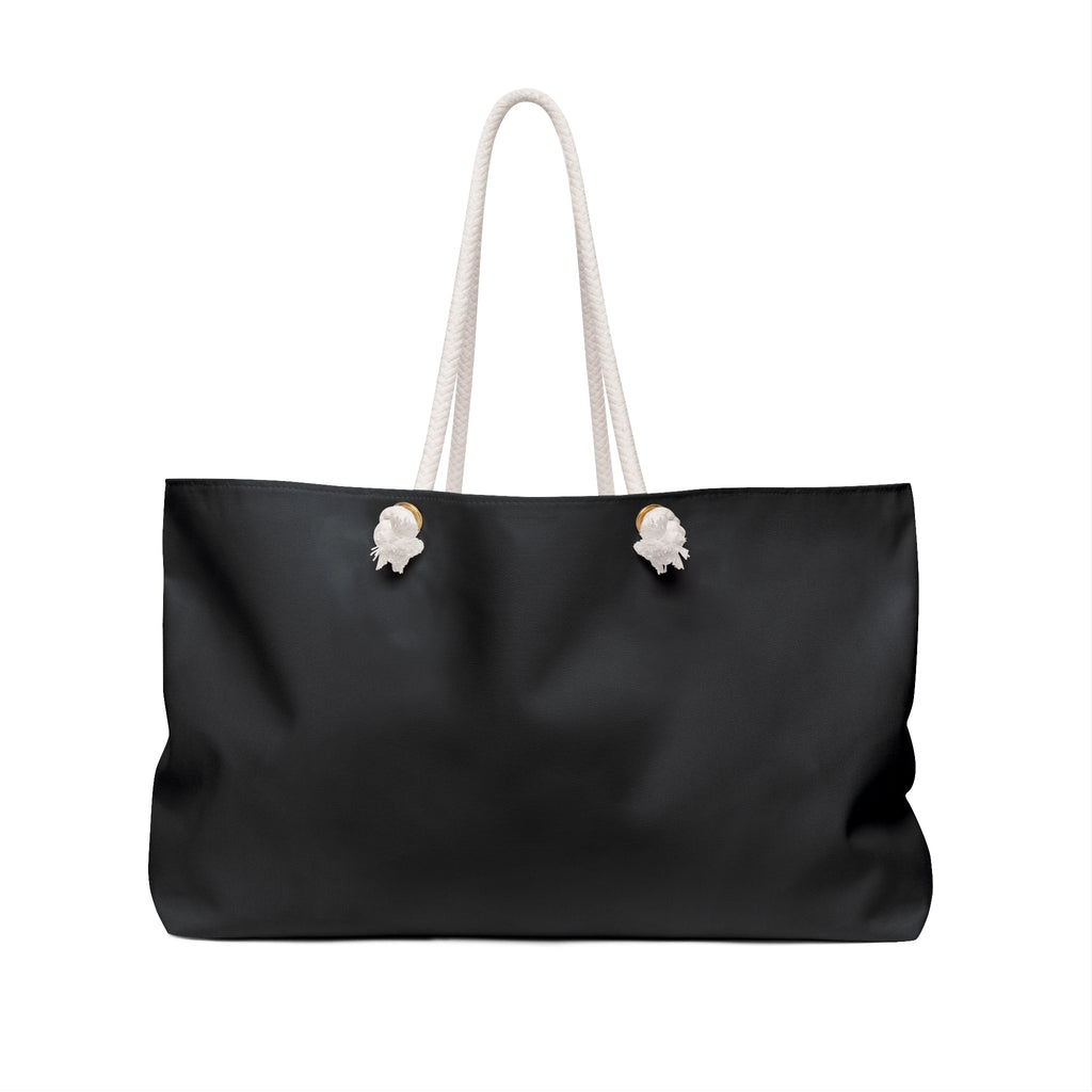 Weekender Bag — "GLOW FROM WITHIN " Self - Love Tote with Rope Handles - AURA BY RS ®